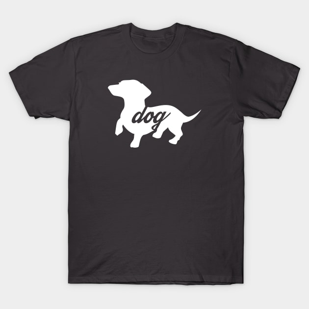 Dachshund Sausage Dog type T-Shirt by Lisa